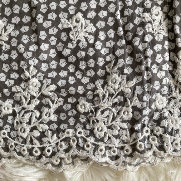 NWOT White Crow Button Down Sundress - Picture 3 of 4